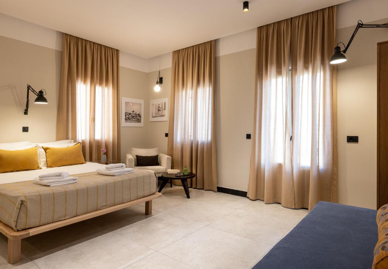 Flaneur Hotel Chania  Ngoại thất bức ảnh