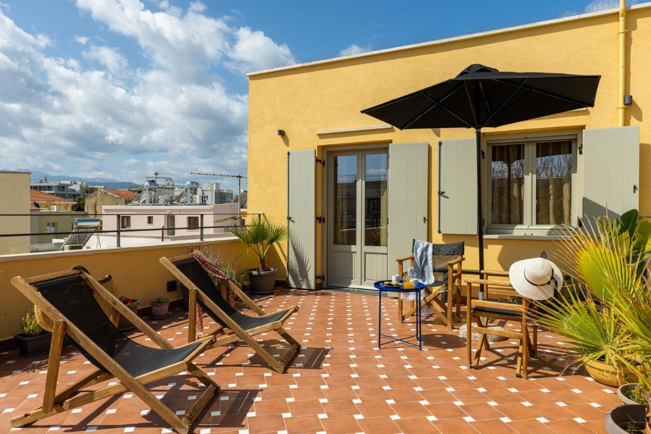 Flaneur Hotel Chania  Ngoại thất bức ảnh