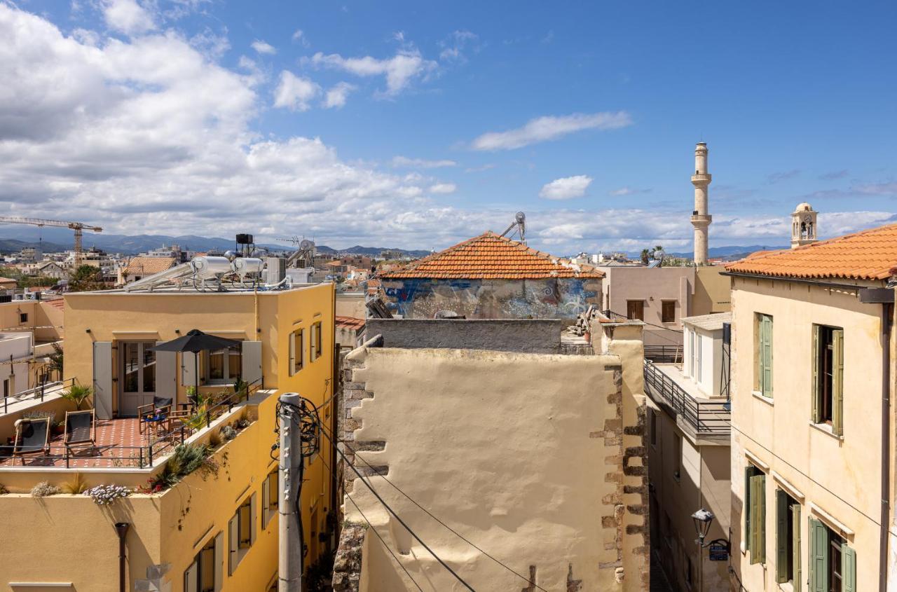 Flaneur Hotel Chania  Ngoại thất bức ảnh