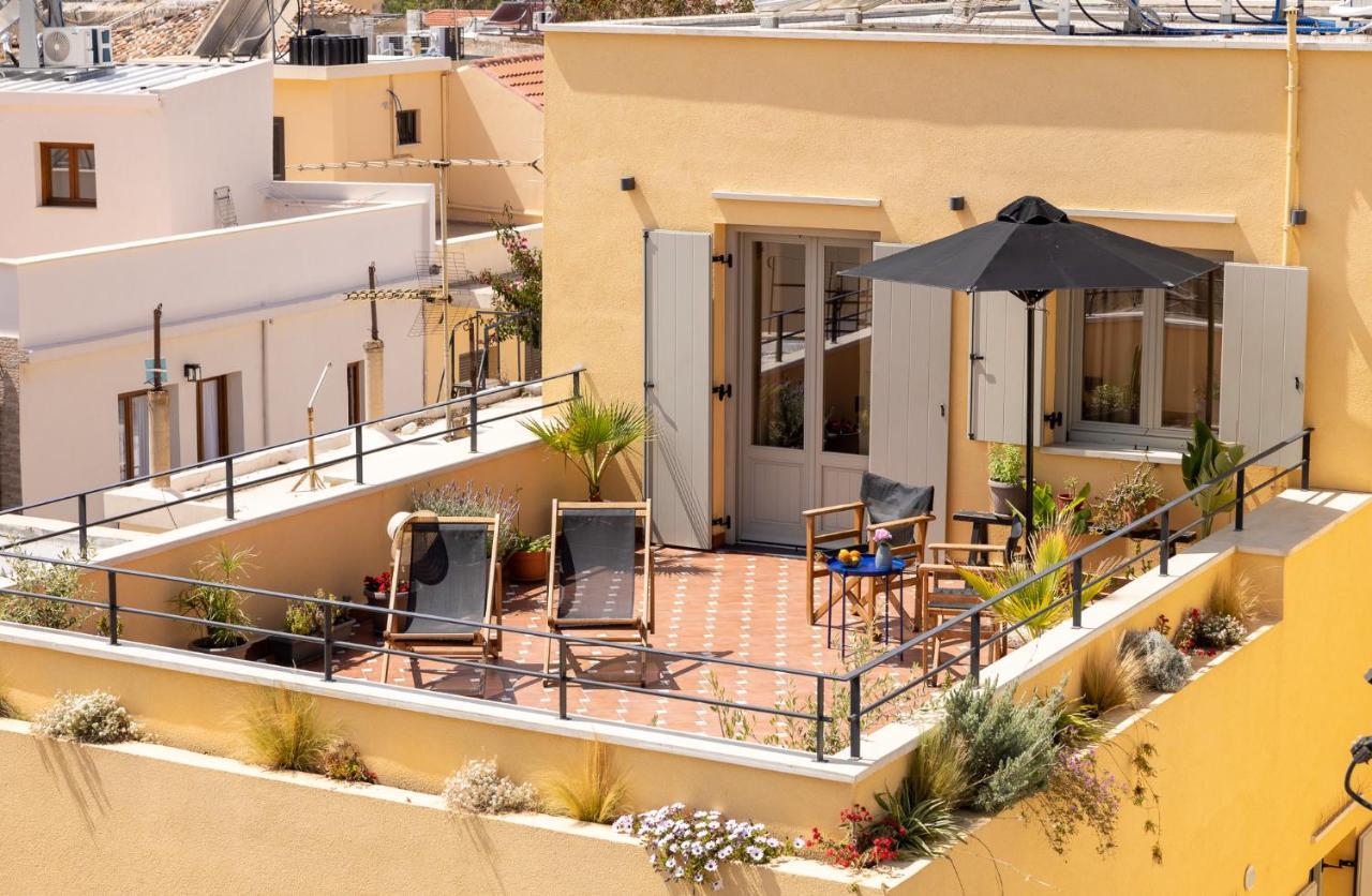 Flaneur Hotel Chania  Ngoại thất bức ảnh