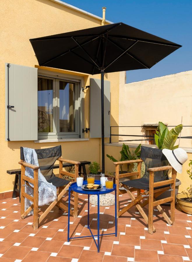 Flaneur Hotel Chania  Ngoại thất bức ảnh
