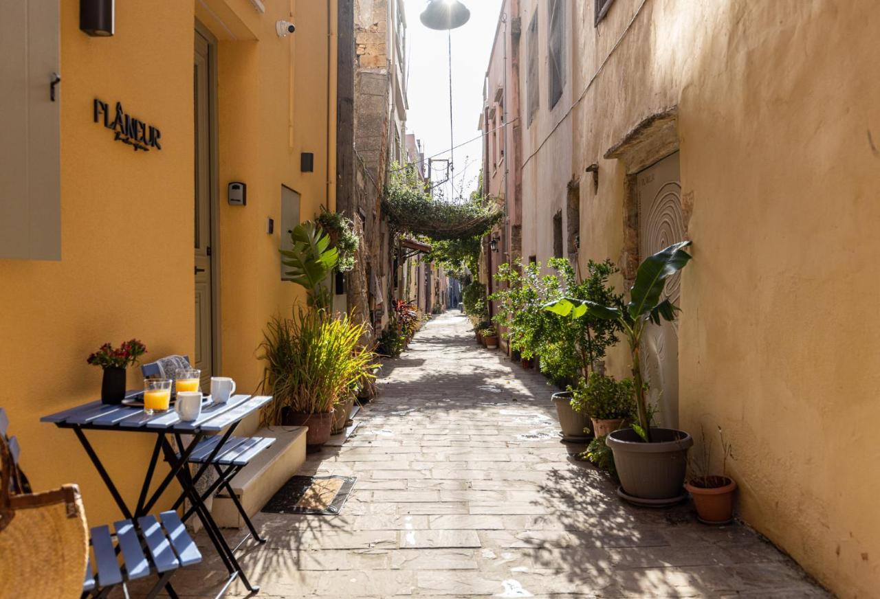 Flaneur Hotel Chania  Ngoại thất bức ảnh