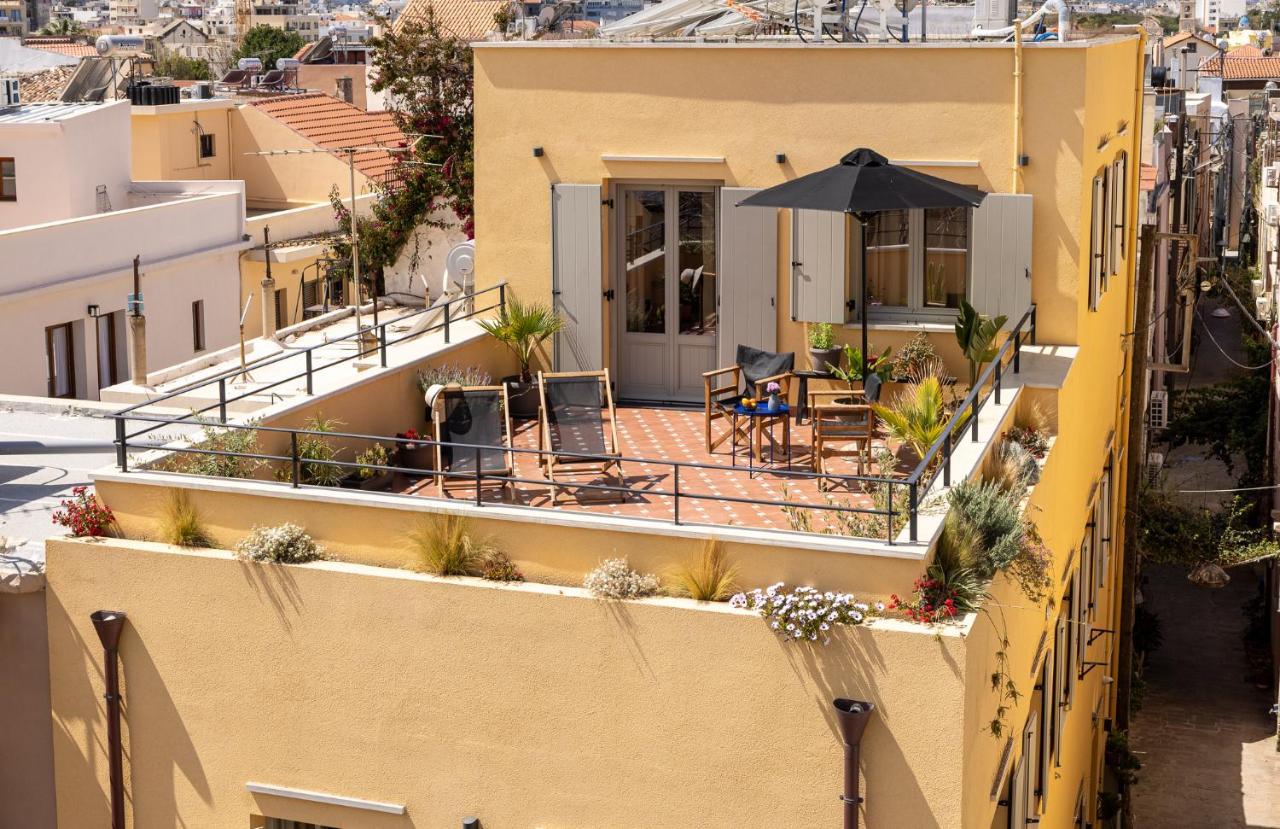 Flaneur Hotel Chania  Ngoại thất bức ảnh